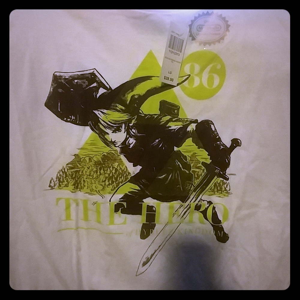 Offical Nintendo T-shirt